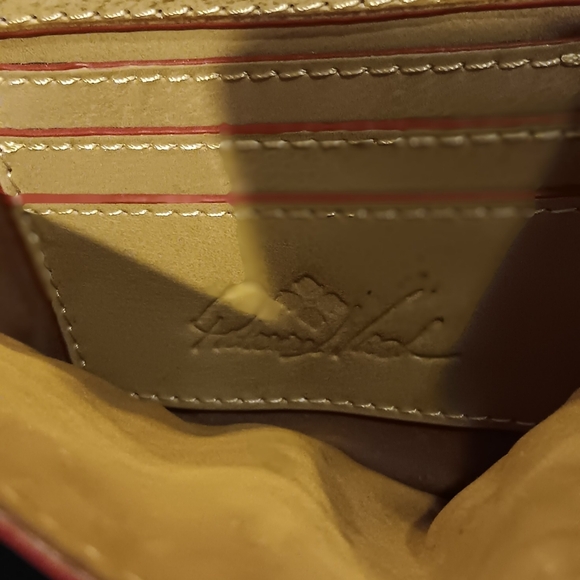 Patricia Nash Vitellia Lg Flap Prairie Rose Embroidered Handbag - Picture 10 of 12